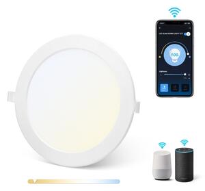 Aigostar - LED Stmievateľné podhľadové svietidlo LED/18W/230V pr. 22 cm Wi-Fi