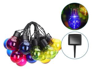 Aigostar - LED Solárna reťaz 20xLED/5,8m IP44 multicolor