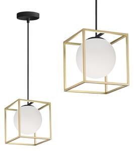 TooLight Závesná lampa La Belle XVII zlatá/biela