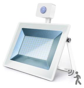 Aigostar - LED Reflektor so senzorom LED/100W/230V 4000K IP65 biela