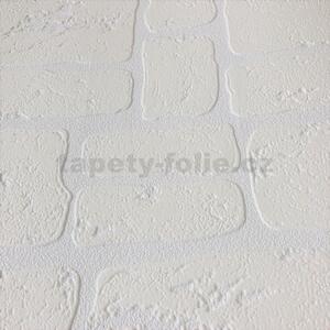 Vinylové tapety na stenu Adelaide 2040-42, rozmer 10,05 m x 0,53 m, kamene biele, A.S. Création