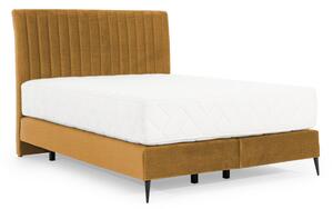 Čalúnená posteľ FANKA, 140x200, nube 45