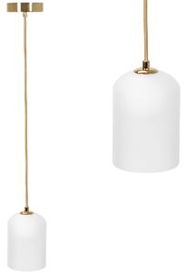 TooLight Závesná lampa La Belle XVIII biela/zlatá