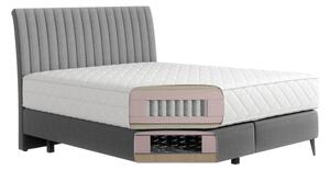 Čalúnená posteľ FANKA, 140x200, lukso 10