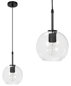 TooLight Závesná lampa La Belle XX čierna