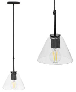 TooLight Závesná lampa La Belle XXI čierna