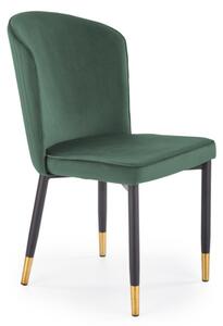 Jedálenská stolička TROP, 51x86x55, zelená