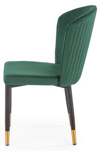 Jedálenská stolička TROP, 51x86x55, sivá