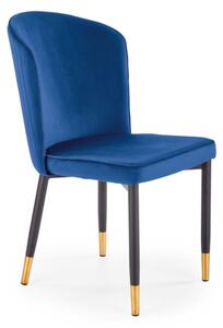 Jedálenská stolička TROP, 51x86x55, modrá
