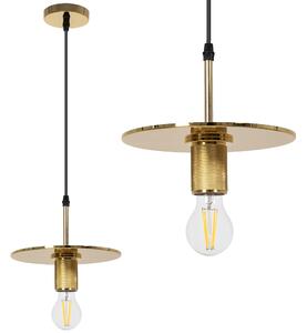 TooLight Závesná lampa La Belle XXII zlatá
