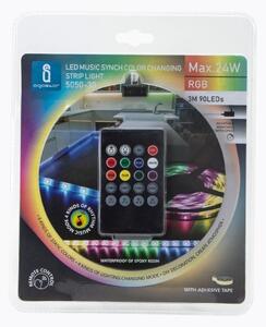 Aigostar - LED RGB Stmievateľný vonkajší pásik 3m LED/24W/12/230V IP65 +DO