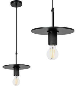 TooLight Závesná lampa La Belle XXII čierna