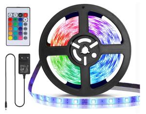 Aigostar - LED RGB Stmievateľný pásik 5m LED/24W/12/230V IP65 + DO