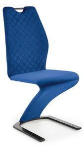 Jedálenská stolička K-442, 46x102x61, modrá