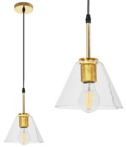 TooLight Závesná lampa La Belle XXI zlatá