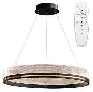 TooLight Závesná lampa La Belle XXIX zlatá/čierna