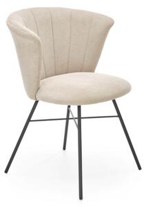 Jedálenská stolička ELIT, 60x79x59, béžová