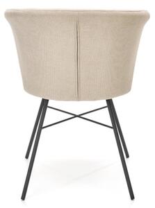 Jedálenská stolička ELIT, 60x79x59, sivá