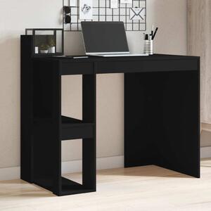 Maison Exclusive - písací stôl čierny 103,5x56,5x94 cm drevený materiál