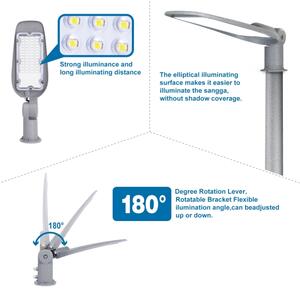 Aigostar - LED pouličné svietidlo SLIM LED/150W/230V 6500K IP65