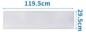 Aigostar - LED Podhľadový panel LED/50W/230V 6500K 120x30cm biela