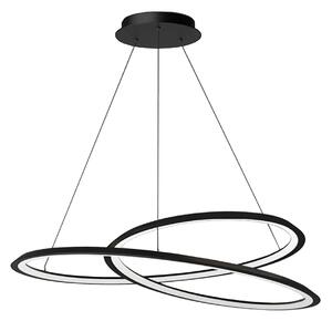 TooLight Závesná lampa La Belle XXXI čierna/biela