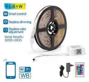 Aigostar - LED RGB Stmievateľný pásik 6,5m LED/16,5W/12/230V 3000K Wi-Fi