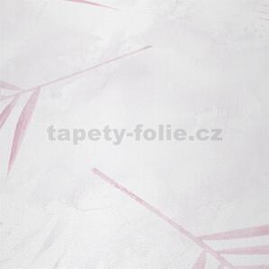 Vliesové tapety na stenu G.M.K. Fashion For Walls 02579-05, rozmer 10,05 m x 0,53 m, palmové listy ružové, Erismann