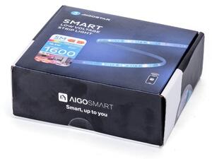 Aigostar - LED RGB Stmievateľný pásik 6,5m LED/16,5W/12/230V 3000K Wi-Fi