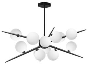 TooLight Závesná lampa La Belle XXXVIII biela/čierna