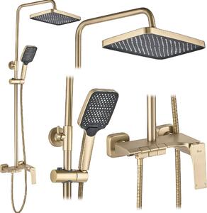 Sprchový Set Rea Joe Brush Gold