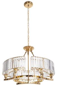 TooLight Závesná lampa La Belle XXXXIV zlatá