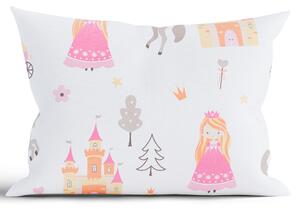 Bavlnená obliečka na vankúš Renforcé 50 × 70 cm – Kúzelné kráľovstvo