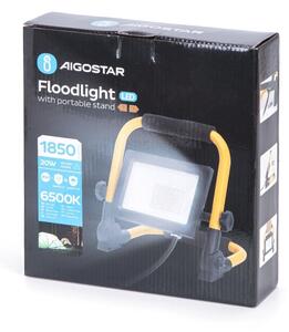 Aigostar - LED Reflektor so stojanom LED/20W/230V 6500K IP65