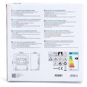 Aigostar - LED Reflektor so stojanom LED/30W/230V IP44