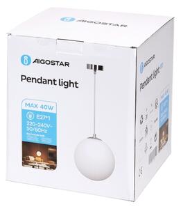 Aigostar - Luster na lanku 1xE27/40W/230V