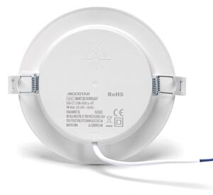 Aigostar - LED RGBW Stmievateľné podhľadové svietidlo LED/9W/230V 2700-6500K Wi-Fi