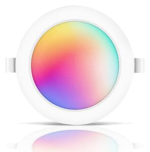Aigostar - LED RGBW Stmievateľné podhľadové svietidlo LED/9W/230V 2700-6500K Wi-Fi