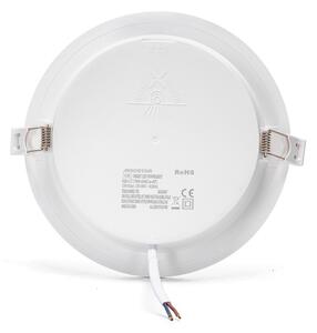 Aigostar -LED RGBW Stmievateľné podhľadové svietidlo LED/15W/230V 2700-6500K Wi-Fi