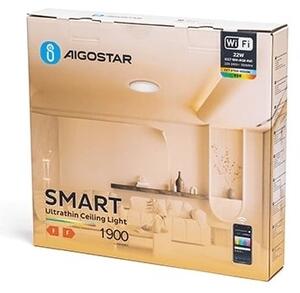 Aigostar - LED RGBW Stmievateľné stropné svietidlo LED/22W/230V 2700-6500K Wi-Fi