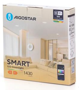 Aigostar -LED RGBW Stmievateľné podhľadové svietidlo LED/15W/230V 2700-6500K Wi-Fi