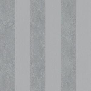 Vliesové tapety na stenu Ella 6757-10, rozmer 10,05 m x 0,53 m, pruhy sivé, Novamur 82066