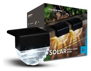 Modee Smart Lighting Solar Lamp 109 (ML-WS109) nástenné solárne lampy 2ks
