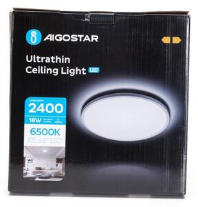 Aigostar - LED Kúpeľňové stropné svietidlo LED/18W/230V 6500K pr. 30 cm IP44