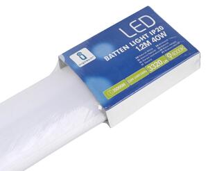 Aigostar - LED Podlinkové svietidlo LED/40W/230V 4000K 120 cm biela
