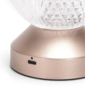 Aigostar-LED Stmievateľná nabíjacia lampa LED/1W/5V 2700/4000/6500K 1800mAh 13,5cm