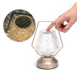 Aigostar- LED Stmievateľná nabíjacia lampa LED/1W/5V 2700/4000/6500K 1800mAh 20 cm