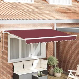 Maison Exclusive – Rám markízy, farba bordová, rozmer 300 x 200 cm