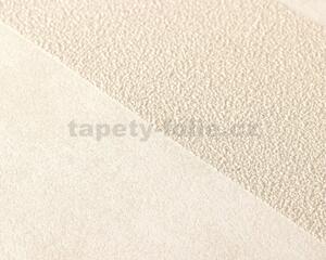 Vliesové tapety na stenu Trendwall 37271-3, rozmer 10,05 m x 0,53 m, pruhy zlato-béžové, A.S. CRÉATION