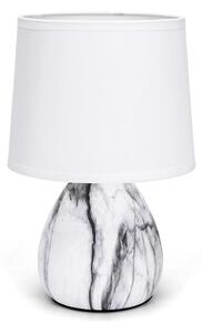 Aigostar - Stolná lampa 1xE14/40W/230V biela